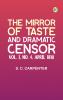 The Mirror of Taste and Dramatic Censor Vol. I No. 4 April 1810