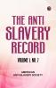 The Anti-Slavery Record Volume 1 No. 7