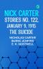 Nick Carter Stories No. 122 January 9 1915 The suicide