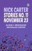 Nick Carter Stories No. 11 November 23