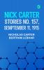 Nick Carter Stories No. 157 September 11 1915
