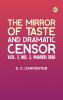 The Mirror of Taste and Dramatic Censor Vol. I No. 3 March 1810