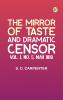 The Mirror of Taste and Dramatic Censor Vol. I No. 5 May 1810