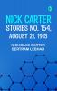 Nick Carter Stories No. 154 August 21 1915