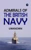 Admirals of the British Navy