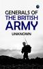 Generals of the British Army