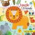 Jungle Friends - Puzzle Book