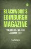 Blackwood's Edinburgh Magazine -- Volume 55  No. 339  January  1844