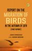 Report on the Migration of Birds in the Autumn of 1879. [First Report]