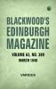 Blackwood's Edinburgh Magazine Volume 63 No 389 March 1848