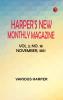 Harper's New Monthly Magazine vol. 3 no. 18 November 1851