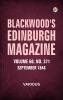 Blackwood's Edinburgh Magazine  Volume 60  Number 371  September 1846