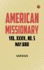 American Missionary  Vol. XXXIV.  No. 5  May 1880