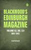 Blackwood's Edinburgh Magazine -- Volume 53  No. 331  May  1843