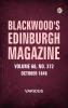 Blackwood's Edinburgh Magazine  Volume 60  No. 372  October 1846