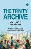 The Trinity Archive  Vol. I  No. 3  January 1888