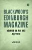 Blackwood's Edinburgh Magazine Volume 64 No 393 July 1848