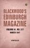 Blackwood's Edinburgh Magazine Volume 61 No 377 March 1847