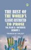 The Best of the World's Classics Restricted to Prose Vol. VII (of X)--Continental Europe I