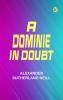 A Dominie in Doubt