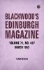 Blackwood's Edinburgh Magazine  Volume 71  No. 437  March 1852