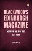 Blackwood's Edinburgh Magazine  Volume 59  No. 367  May 1846