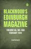 Blackwood's Edinburgh Magazine  Vol. 65  No. 400  February  1849
