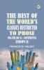 The Best of the World's Classics Restricted to Prose Vol. VIII (of X) - Continental Europe II