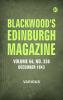 Blackwood's Edinburgh Magazine - Volume 54  No. 338  December 1843