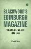 Blackwood's Edinburgh Magazine  Volume 63  No. 391  May  1848