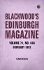 Blackwood's Edinburgh Magazine  Volume 71  No. 436  February 1852