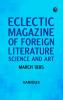 Eclectic Magazine of Foreign Literature Science and Art March 1885