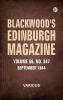 Blackwood's Edinburgh Magazine  Volume 56  Number 347  September  1844