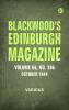 Blackwood's Edinburgh Magazine  Vol. 64 No. 396 October 1848