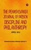 The Pennsylvania Journal of Prison Discipline and Philanthropy April 1853