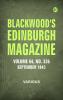 Blackwood's Edinburgh Magazine -- Volume 54  No. 335  September 1843