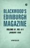 Blackwood's Edinburgh Magazine  Volume 67  No. 411  January 1850