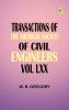Transactions of the American Society of Civil Engineers vol. LXX
