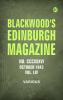 Blackwood's Edinburgh Magazine  No. CCCXXXVI. October  1843. Vol. LIV