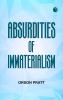 Absurdities of Immaterialism
