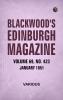 Blackwood's Edinburgh Magazine  Volume 69  No. 423  January 1851