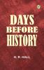 Days Before history