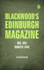Blackwood's Edinburgh Magazine  No. 401  March 1849