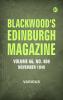 Blackwood's Edinburgh Magazine  Vol. 66  No 409  November 1849