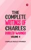 The Complete Writings of Charles Dudley Warner -- Volume 4