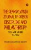 The Pennsylvania Journal of Prison Discipline and Philanthropy Vol VII No III July 1852