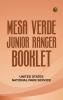 Mesa Verde: Junior Ranger Booklet