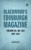 Blackwood's Edinburgh Magazine  Volume 65  No. 403  May  1849