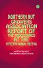 Northern Nut Growers Association Report of the Proceedings at the Fifteenth Annual Meeting
