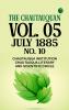 The Chautauquan Vol. 05 July 1885 No. 10